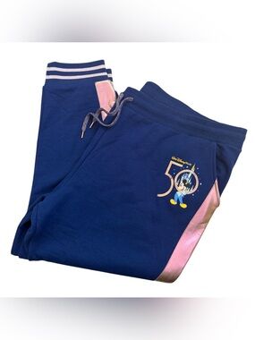 Disney World Mickey 50th Anniversary Joggers